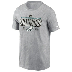 Philadelphia Eagles 2024-25 NFC Champions Locker Room Nike NFL T-Shirt - Taass for sale