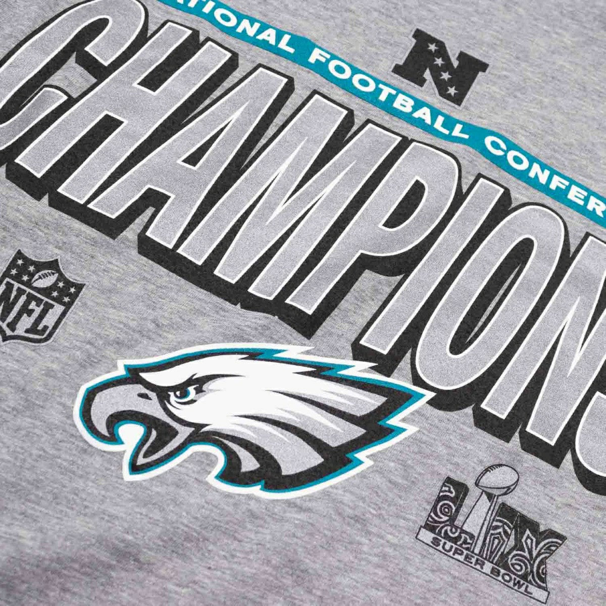 Philadelphia Eagles 2024-25 NFC Champions Locker Room Nike NFL T-Shirt - Taass for sale
