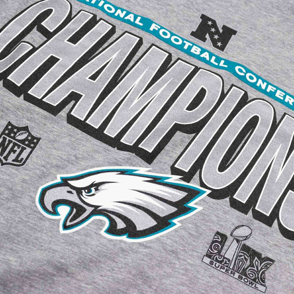 Philadelphia Eagles 2024-25 NFC Champions Locker Room Nike NFL T-Shirt - Taass for sale