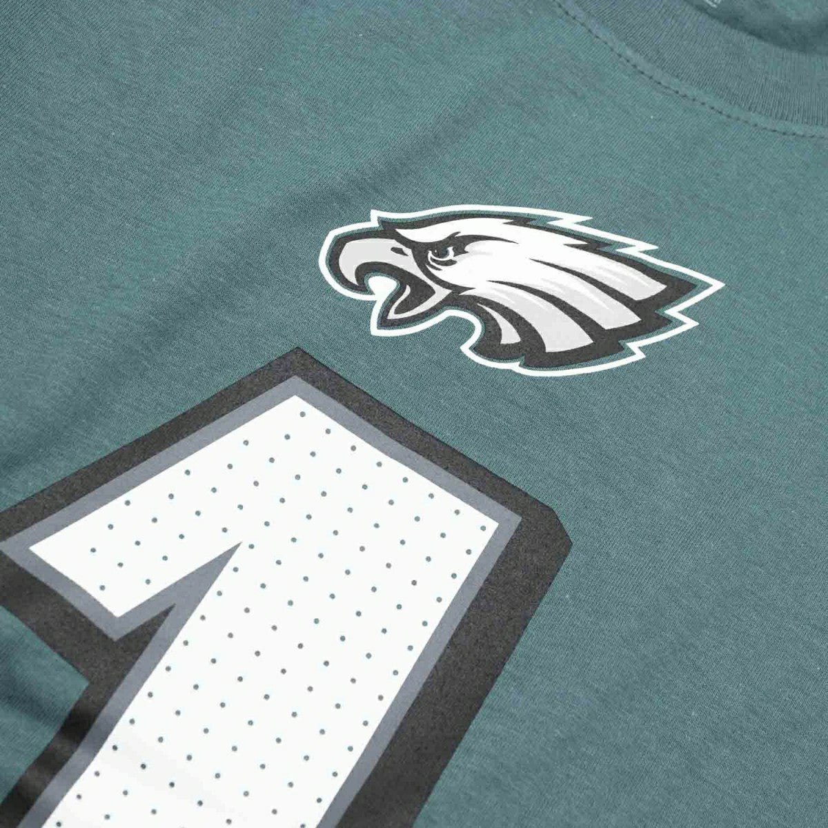 Jalen Hurts #1 Philadelphia Eagles Nike Player NFL T-Shirt Green - Taass Online