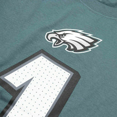 Jalen Hurts #1 Philadelphia Eagles Nike Player NFL T-Shirt Green - Taass Online