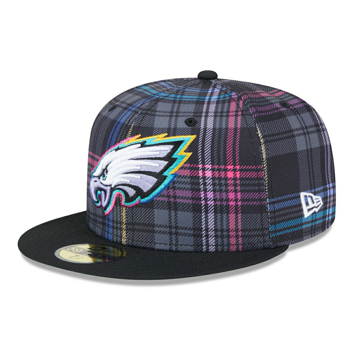 Philadelphia Eagles 2024 NFL Crucial Catch New Era 59FIFTY Fitted Cap - Taass US