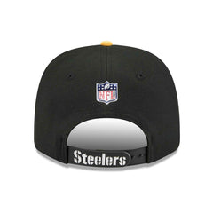 Pittsburgh Steelers 2026 NFL Draft 9SEVENTY Stretch-Snap Cap - Taass sale