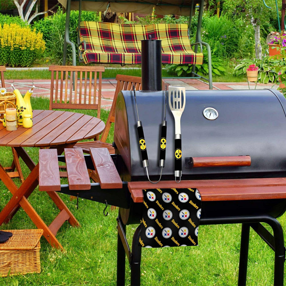 Pittsburgh Steelers NFL Barbecue Set (3-Piece) - Taass Online