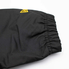 Pittsburgh Steelers NFL Quarter Zip Windbreaker Jacket Black - Taass sale