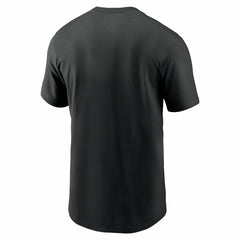 Pittsburgh Steelers Rewind Helmet Essential NFL T-Shirt Black - Taass Online