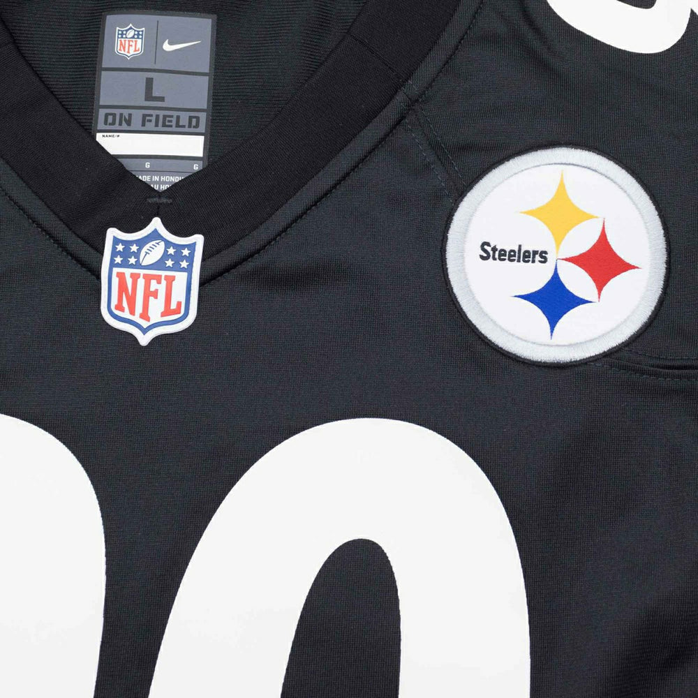 T.J. Watt #90 Pittsburgh Steelers Nike Game NFL Football Jersey Black - Taass outlet
