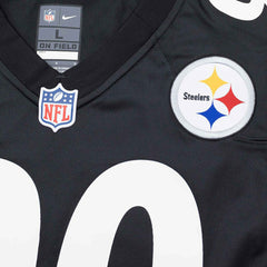 T.J. Watt #90 Pittsburgh Steelers Nike Game NFL Football Jersey Black - Taass outlet