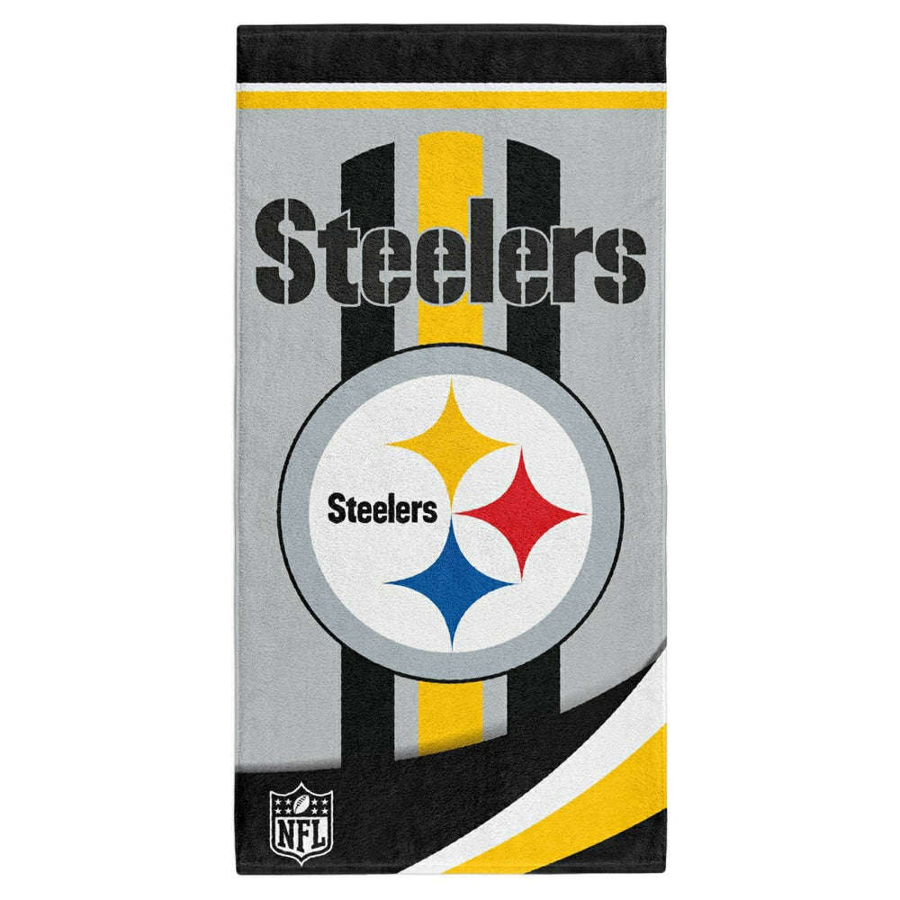 Pittsburgh Steelers Extreme NFL Beach Towel - Taass discount