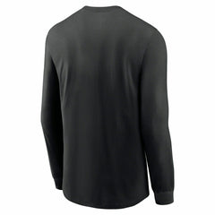 Pittsburgh Steelers Full Blitz Rewind NFL Long Sleeve T-Shirt Black - Taass US
