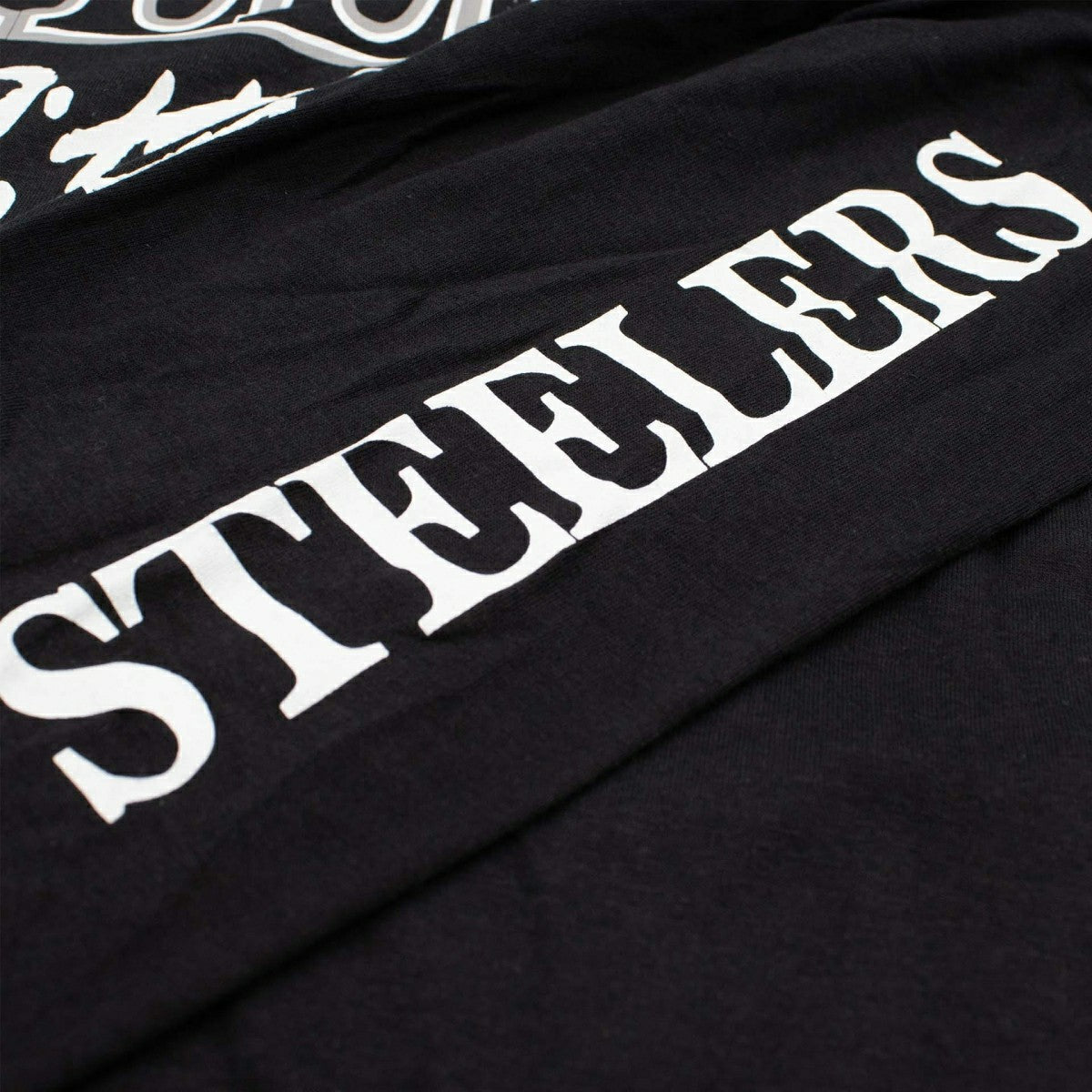 Pittsburgh Steelers Full Blitz Rewind NFL Long Sleeve T-Shirt Black - Taass US