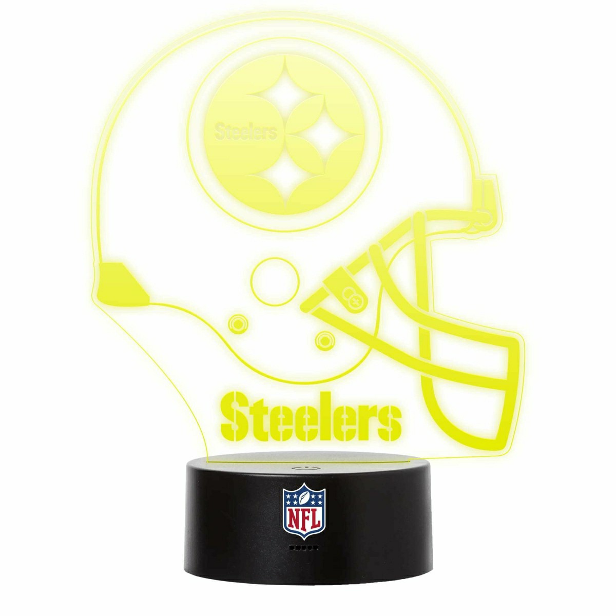 Pittsburgh Steelers NFL Helmet LED Sign - Taass on sale