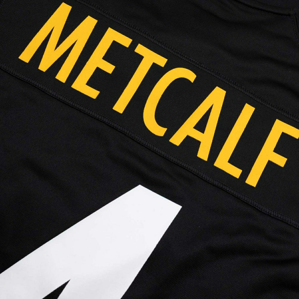 DK Metcalf #4 Pittsburgh Steelers Nike Game NFL Jersey Black - Taass sale