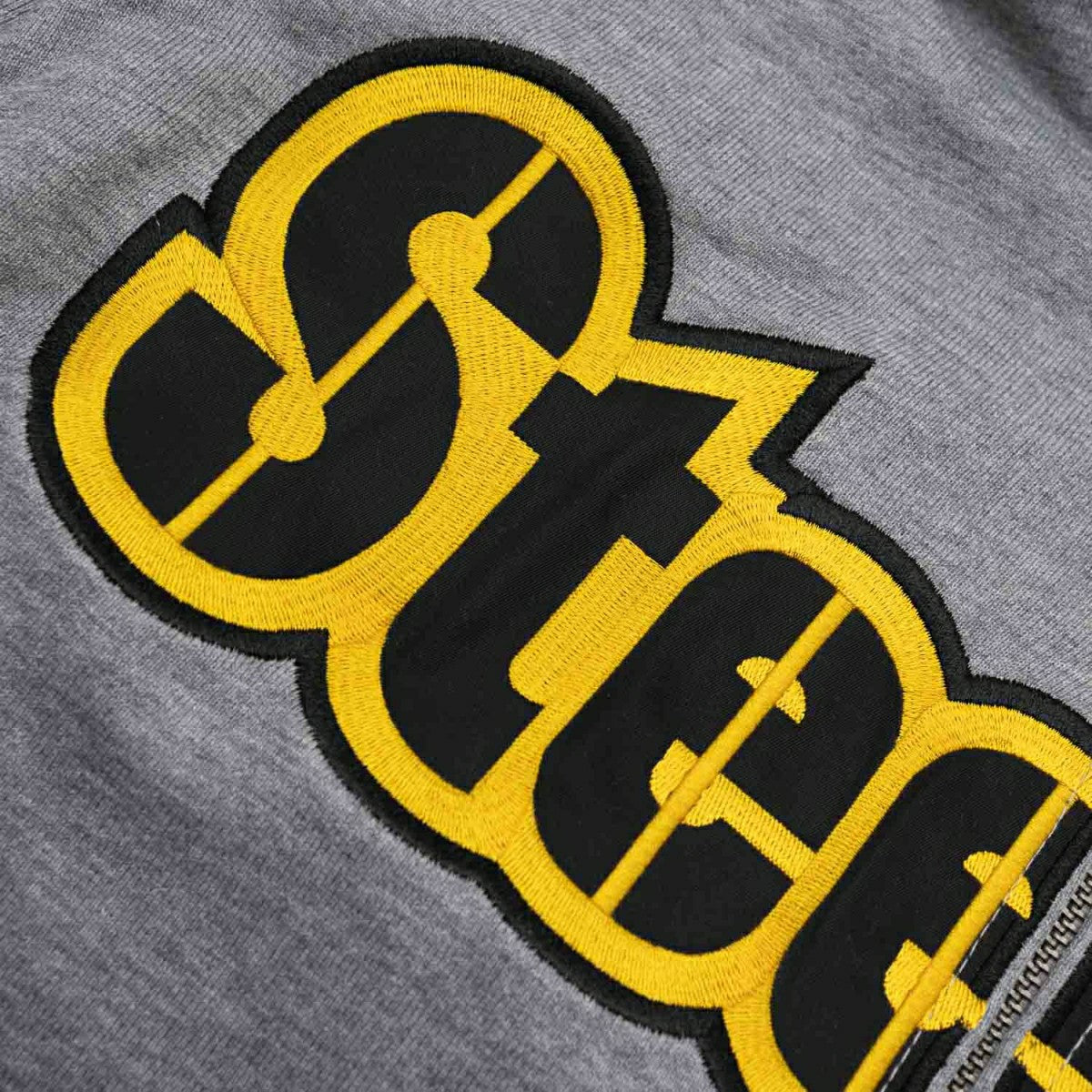 Pittsburgh Steelers Alpha Industries MA-1 NFL Full-Zip Fleece Jacket - Taass outlet