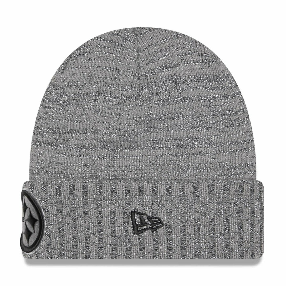 Pittsburgh Steelers Reflective NFL Beanie Gray - Taass discount