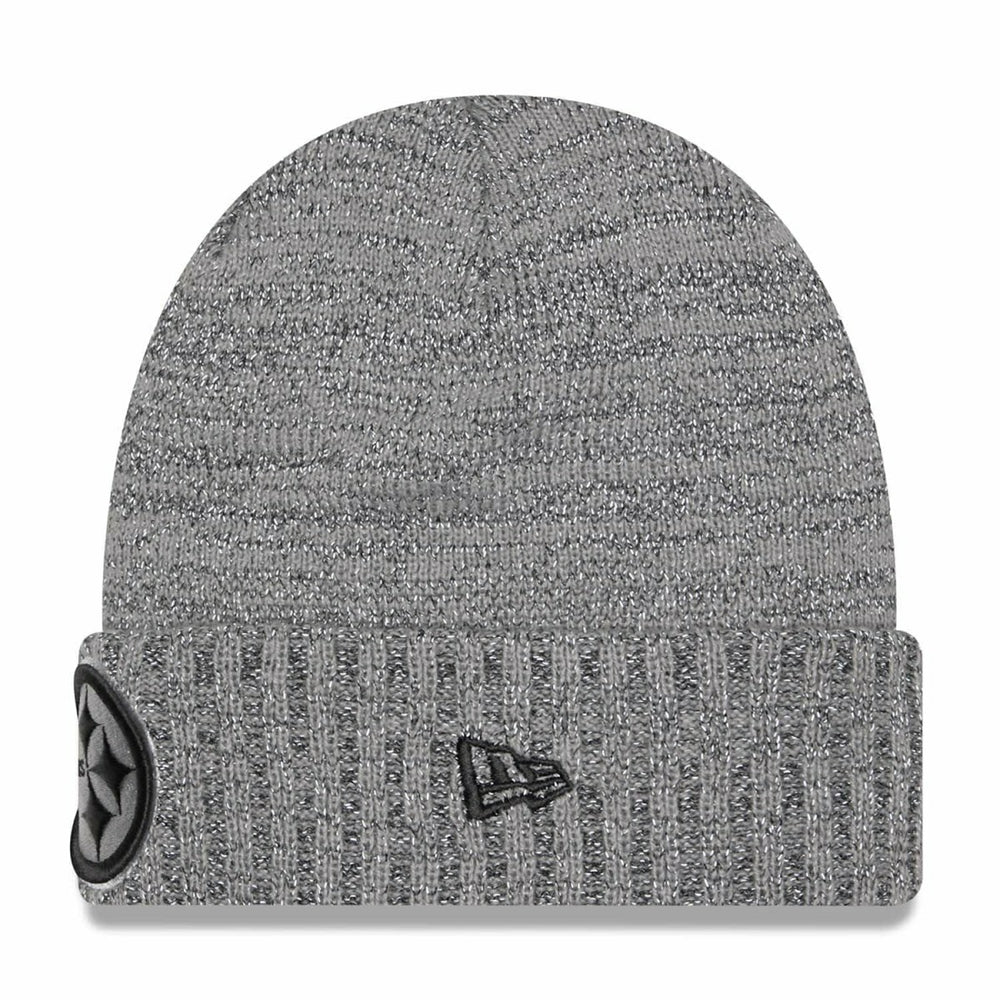 Pittsburgh Steelers Reflective NFL Beanie Gray - Taass discount