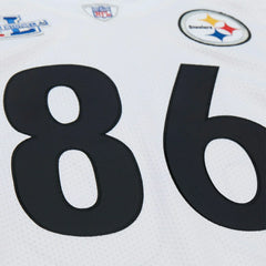 Hines Ward #86 Pittsburgh Steelers 2005 Authentic Throwback NFL Jersey White - Taass for sale