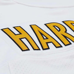 James Harrison #92 Pittsburgh Steelers 2005 Authentic Throwback NFL Jersey White - Taass Online