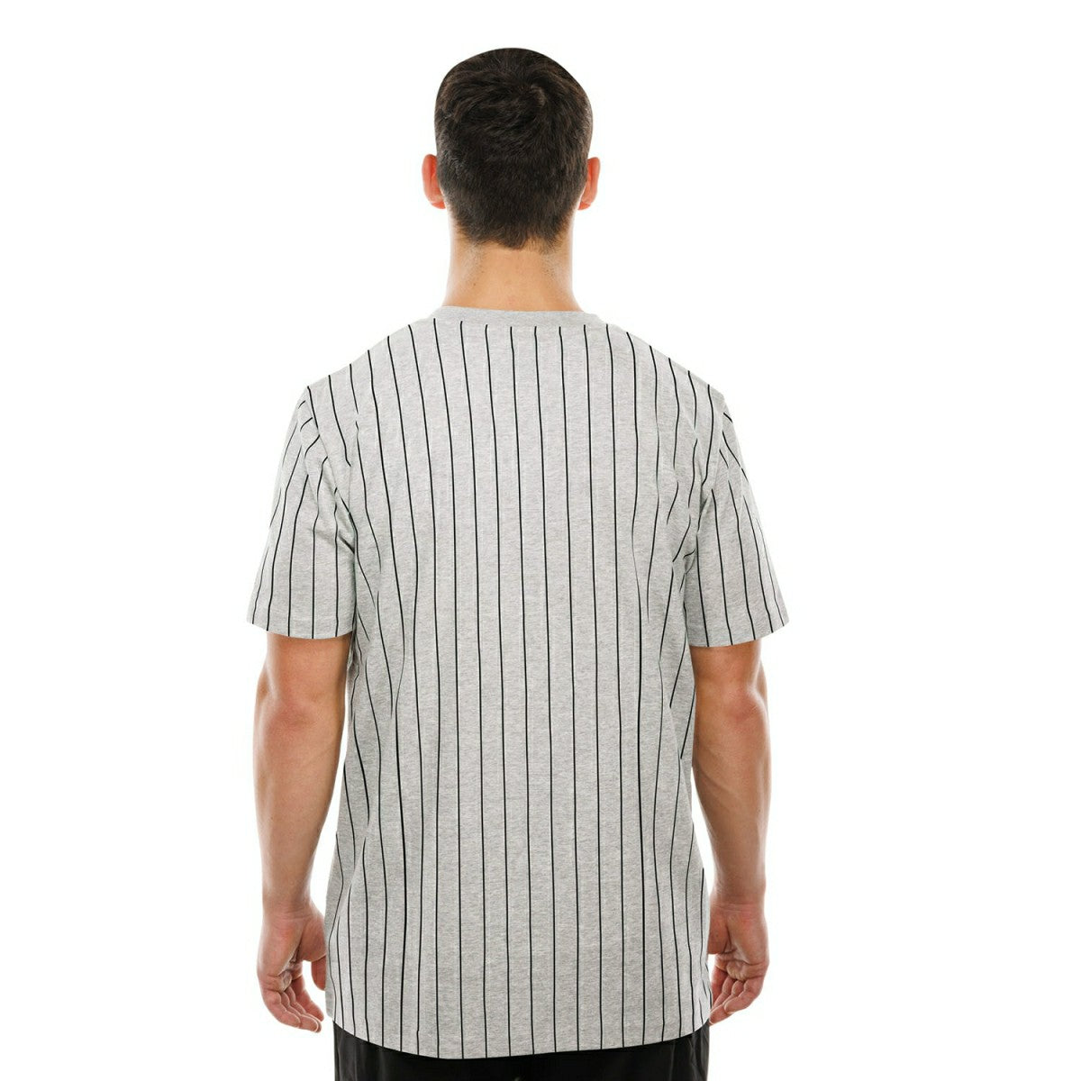 Pittsburgh Steelers Retro Stripe NFL T-Shirt Gray - Taass outlet