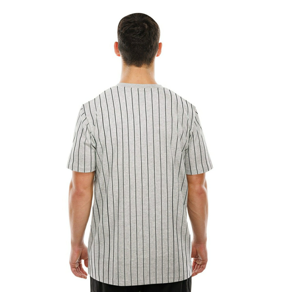 Pittsburgh Steelers Retro Stripe NFL T-Shirt Gray - Taass outlet