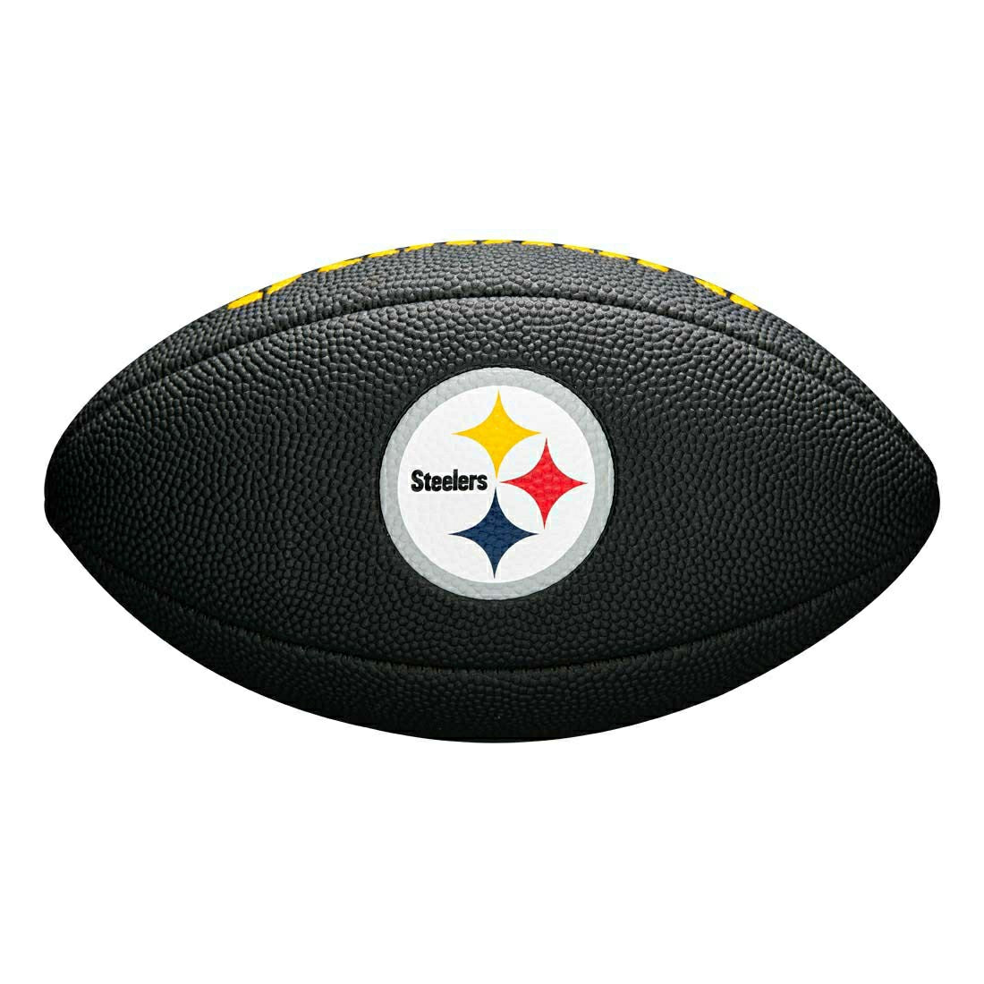 Pittsburgh Steelers NFL Wilson Mini Football Black - Taass discount