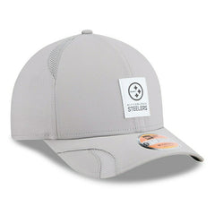 Pittsburgh Steelers 2025 NFL On-Field Sideline 9FORTY M-Crown Cap CW Grau - Taass outlet