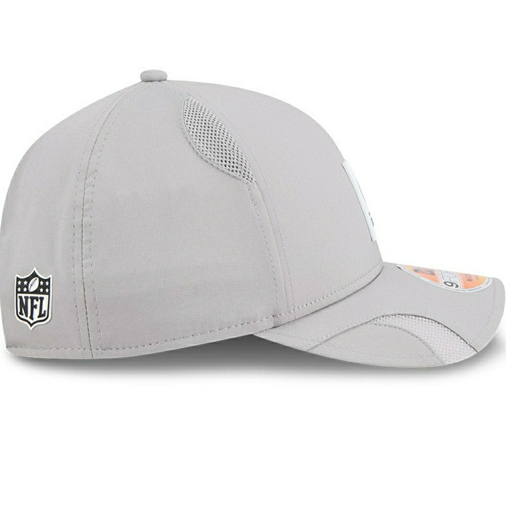 Pittsburgh Steelers 2025 NFL On-Field Sideline 9FORTY M-Crown Cap CW Grau - Taass outlet
