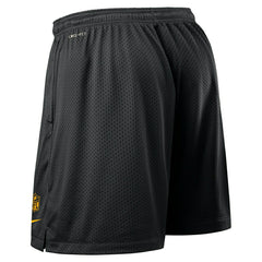 Pittsburgh Steelers 2025 NFL Sideline Reversible Mesh Nike Dri-FIT Shorts Black - Taass on sale
