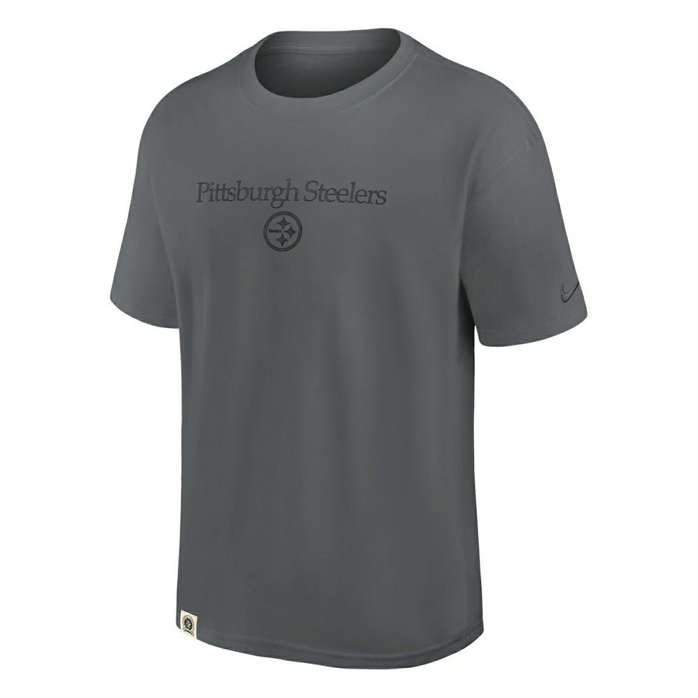 Pittsburgh Steelers Nike Glory Max 90 NFL T-Shirt Anthrazit - Taass Online