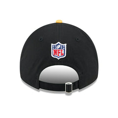 Pittsburgh Steelers 2025 NFL Draft 9TWENTY A-Frame Adjustable Cap Black - Taass US