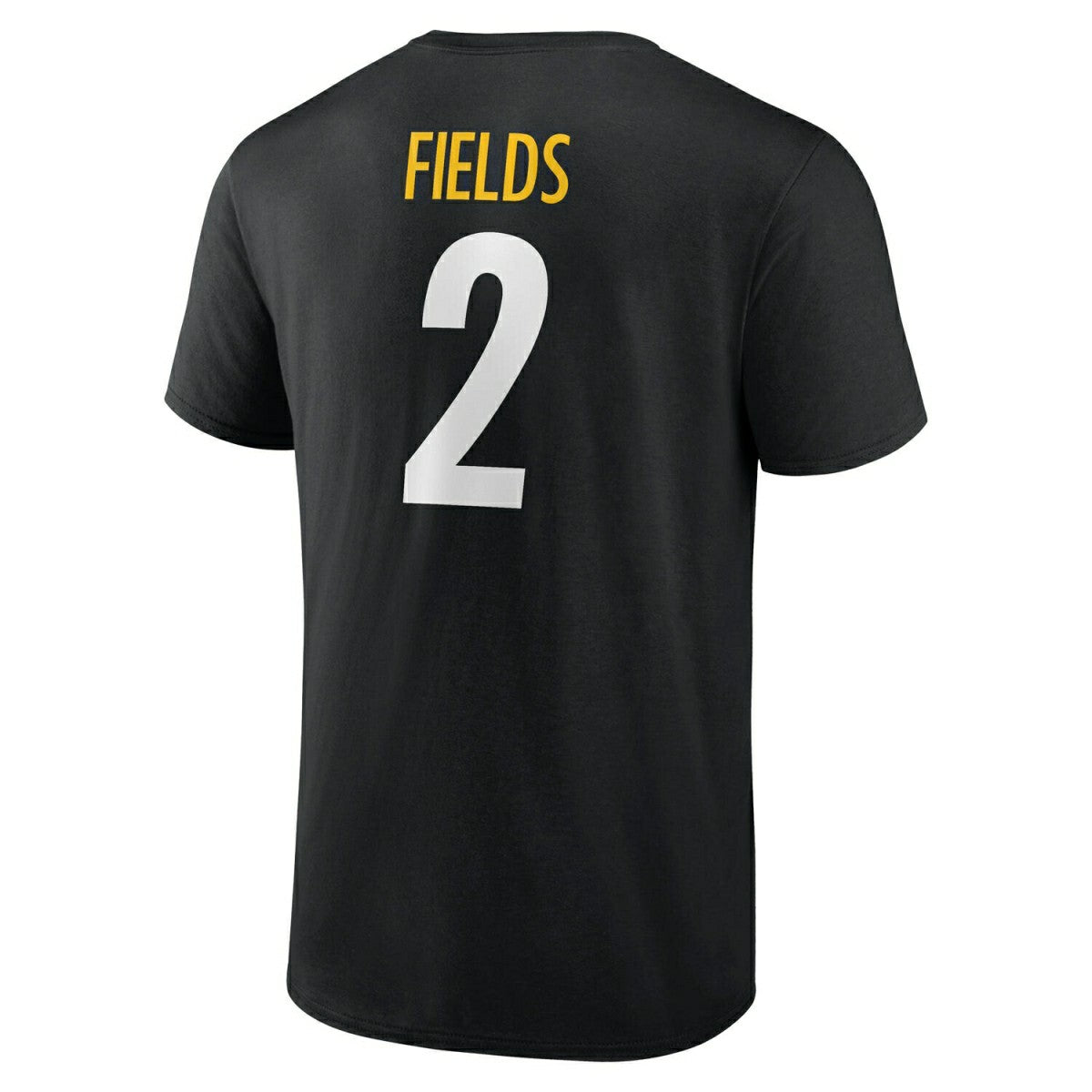 Justin Fields #2 Pittsburgh Steelers Player NFL T-Shirt Black - Taass sale