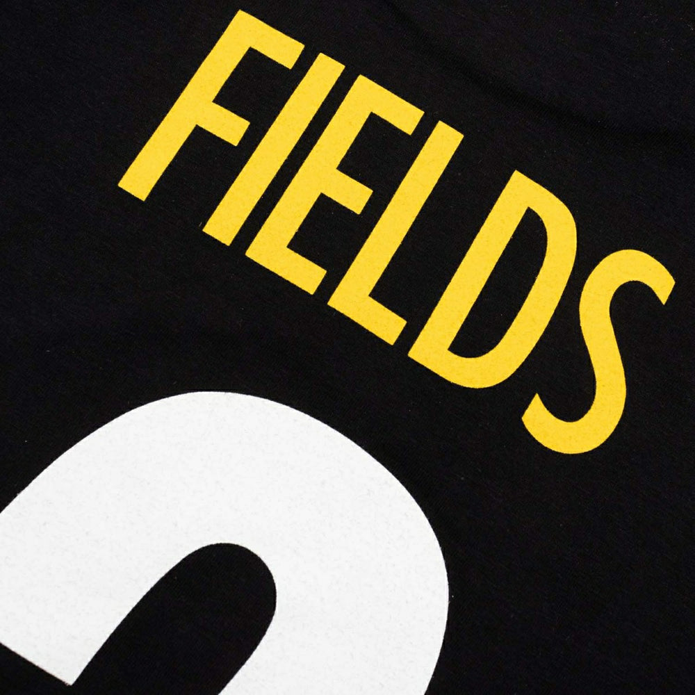 Justin Fields #2 Pittsburgh Steelers Player NFL T-Shirt Black - Taass sale