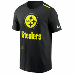 Pittsburgh Steelers Nike VOLT Dri-FIT T-Shirt Black - Taass US