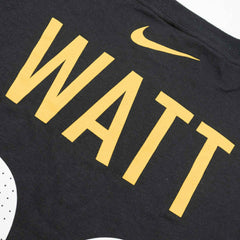 T.J. Watt #90 Pittsburgh Steelers Nike Player NFL T-Shirt Black - Taass on sale