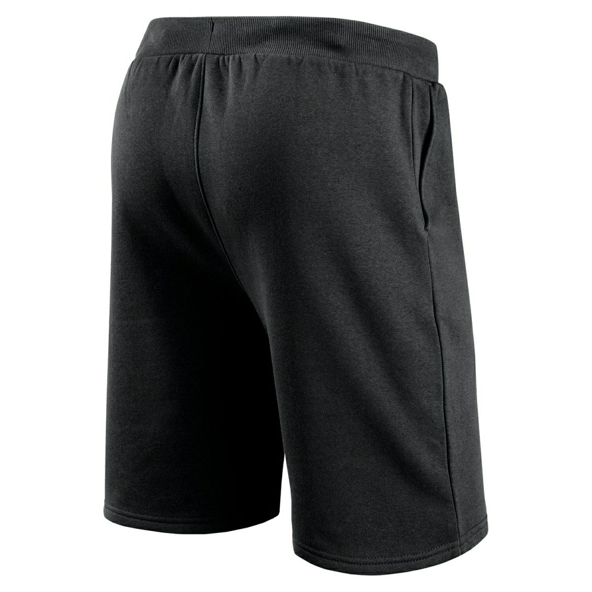 Pittsburgh Steelers Primary Logo NFL Sweat Shorts Black - Taass Online