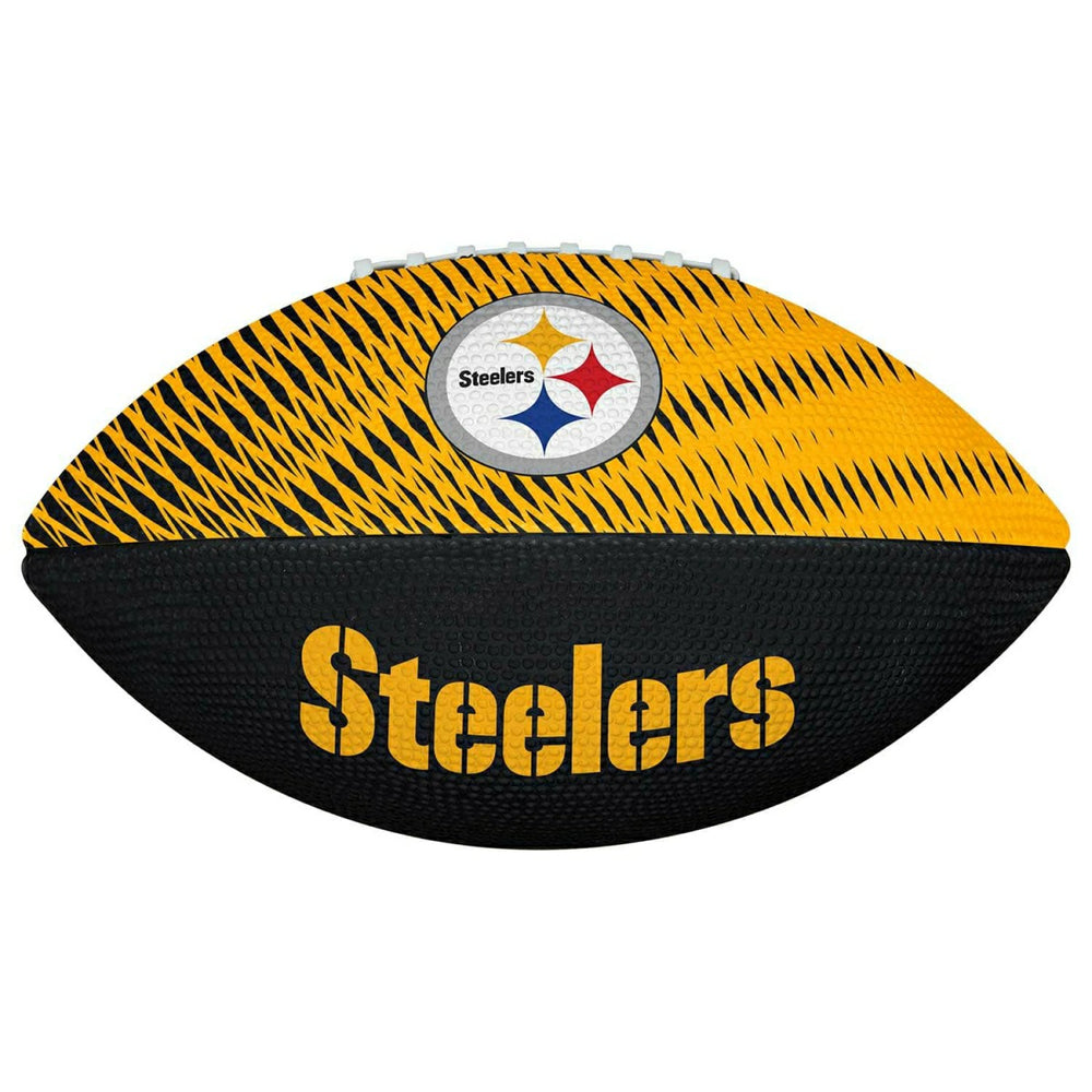 Pittsburgh Steelers Tailgate Wilson NFL Junior Football - Taass outlet