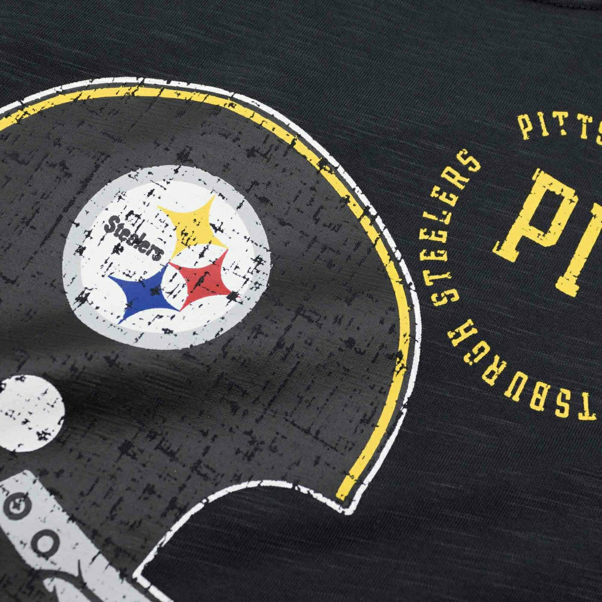 Pittsburgh Steelers NFL Historic Nike Slub Long Sleeve Shirt Black - Taass discount
