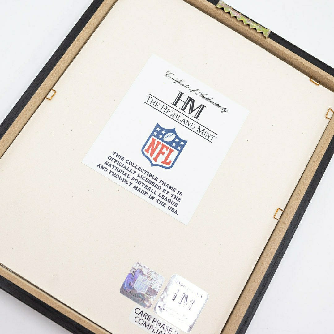 Pittsburgh Steelers NFL Team Helmet Framed Photo - Taass US
