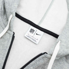 Pittsburgh Steelers Historic Nike NFL Full-Zip Fleece Hoodie Gray - Taass sale