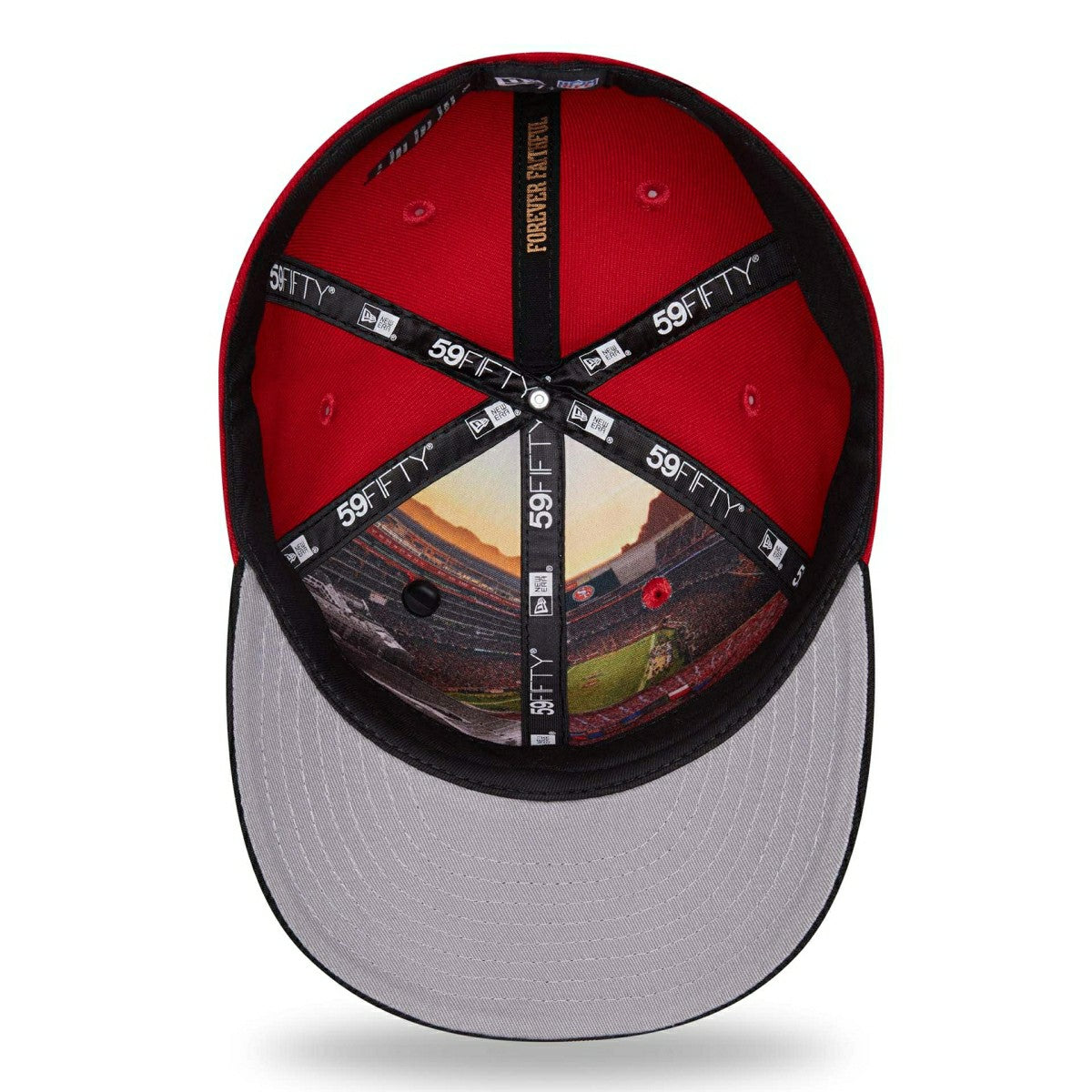 San Francisco 49ers 2026 NFL Draft Pre-Curved 59FIFTY Fitted Cap - Taass outlet