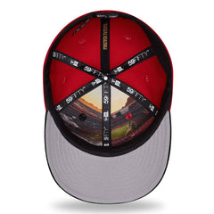 San Francisco 49ers 2026 NFL Draft Pre-Curved 59FIFTY Fitted Cap - Taass outlet