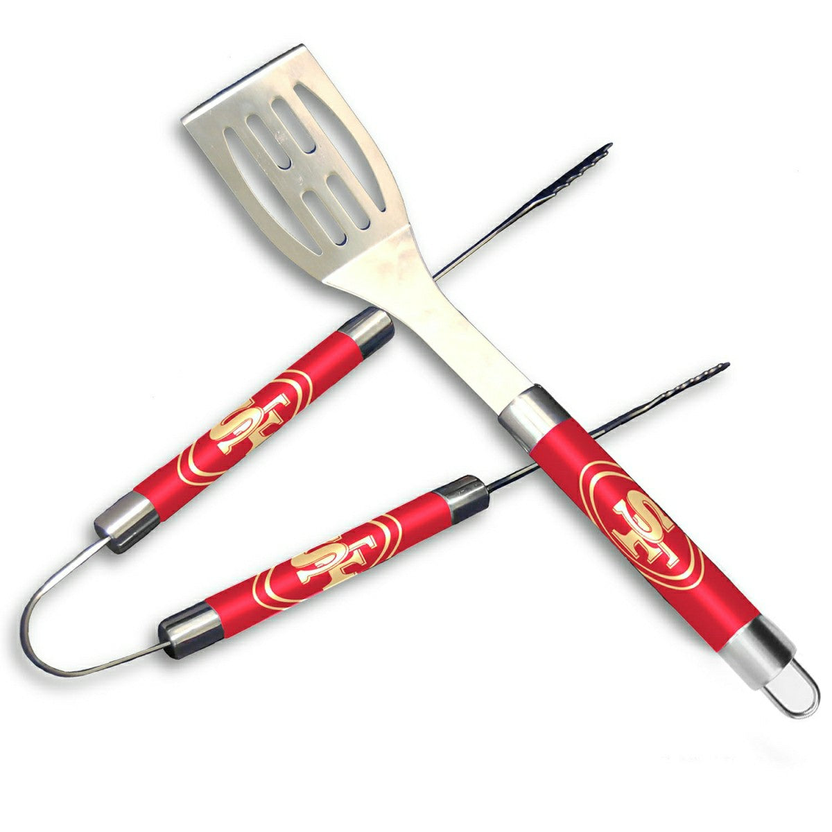 San Francisco 49ers NFL Barbecue Set (3-Piece) - Taass discount