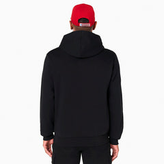 San Francisco 49ers Logo Hoodie New Era NFL Sweatshirt Black - Taass on sale