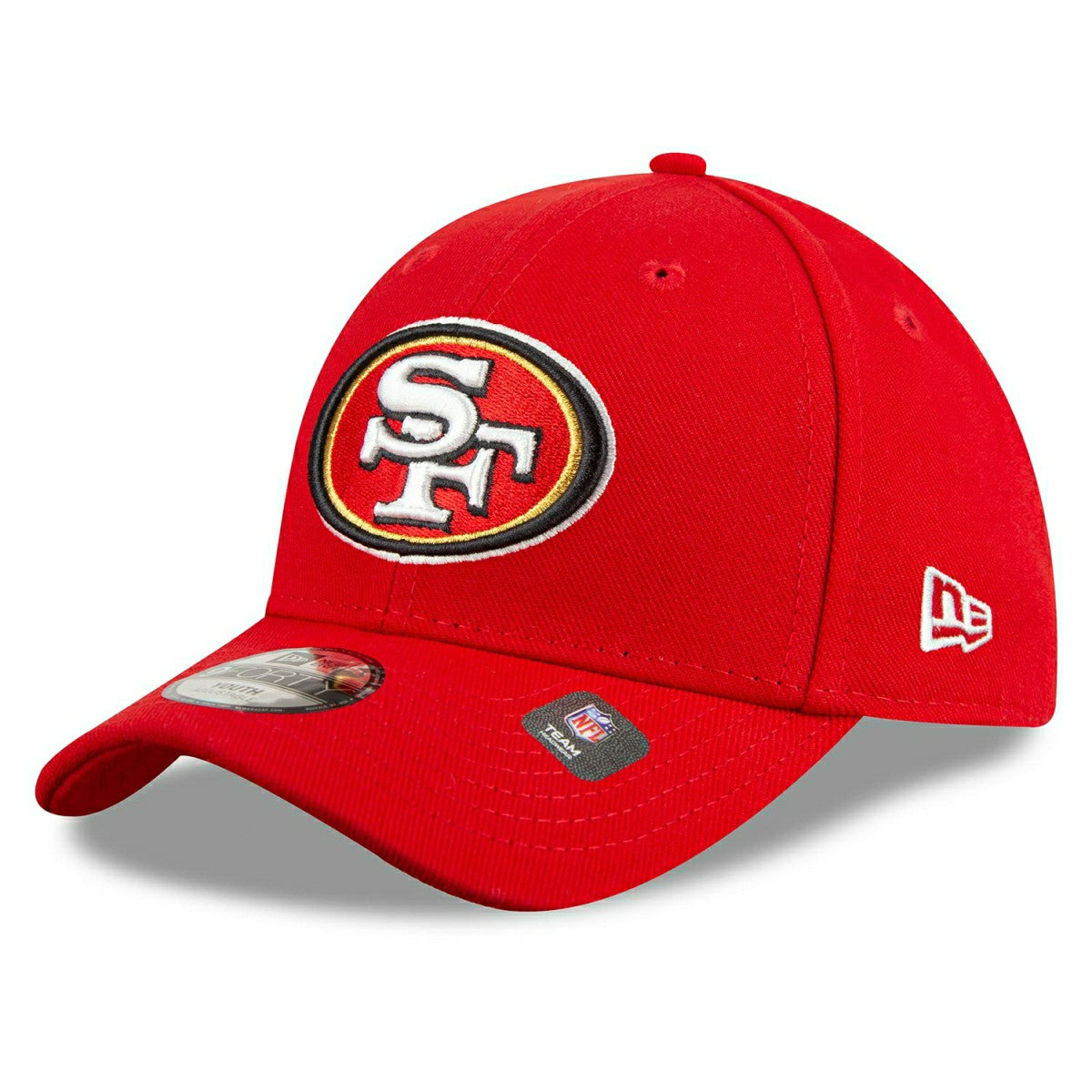 San Francisco 49ers NFL Team Logo 9FORTY Adjustable Cap Red (YOUTH) - Taass sale