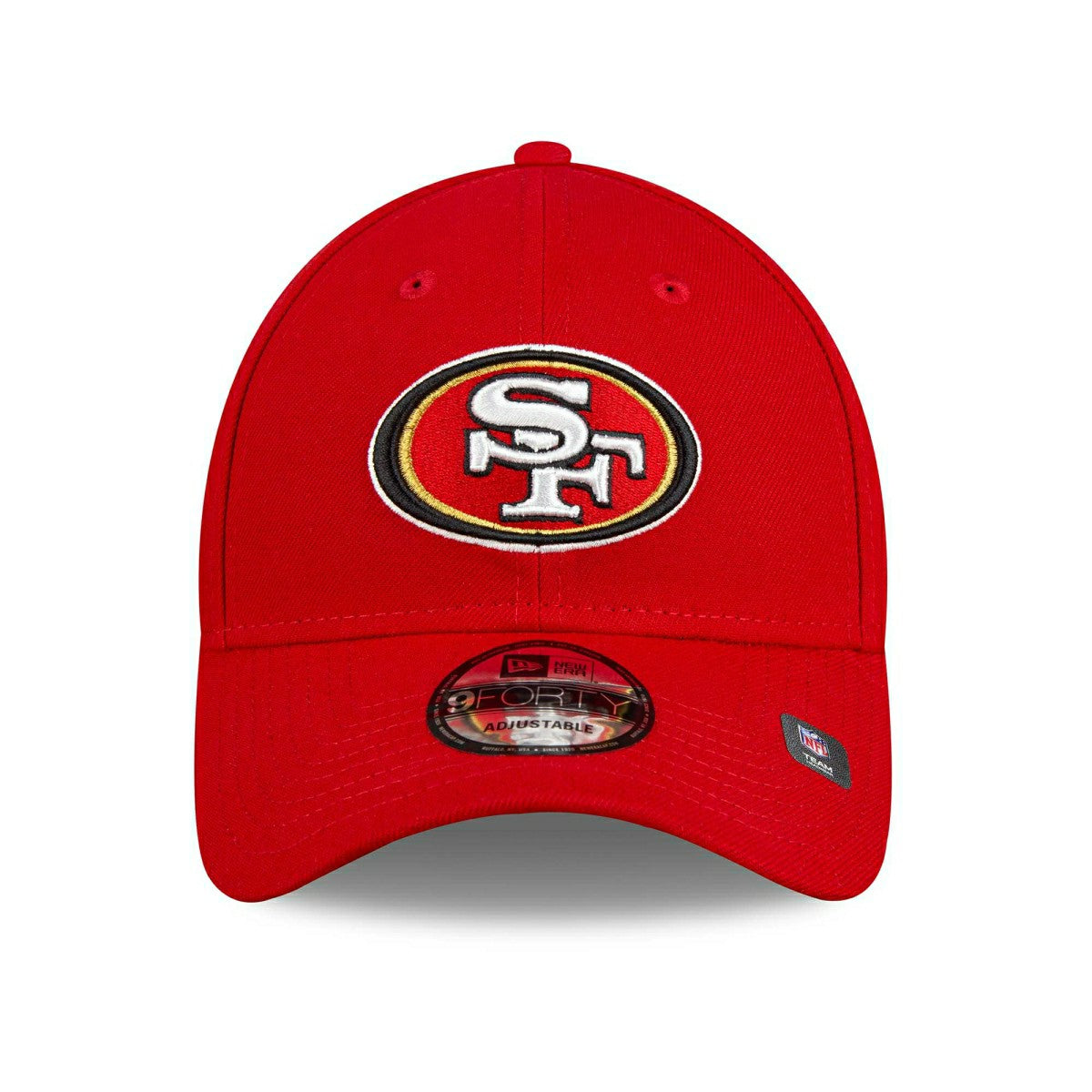San Francisco 49ers First Down New Era 9FORTY Adjustable NFL Cap - Taass for sale