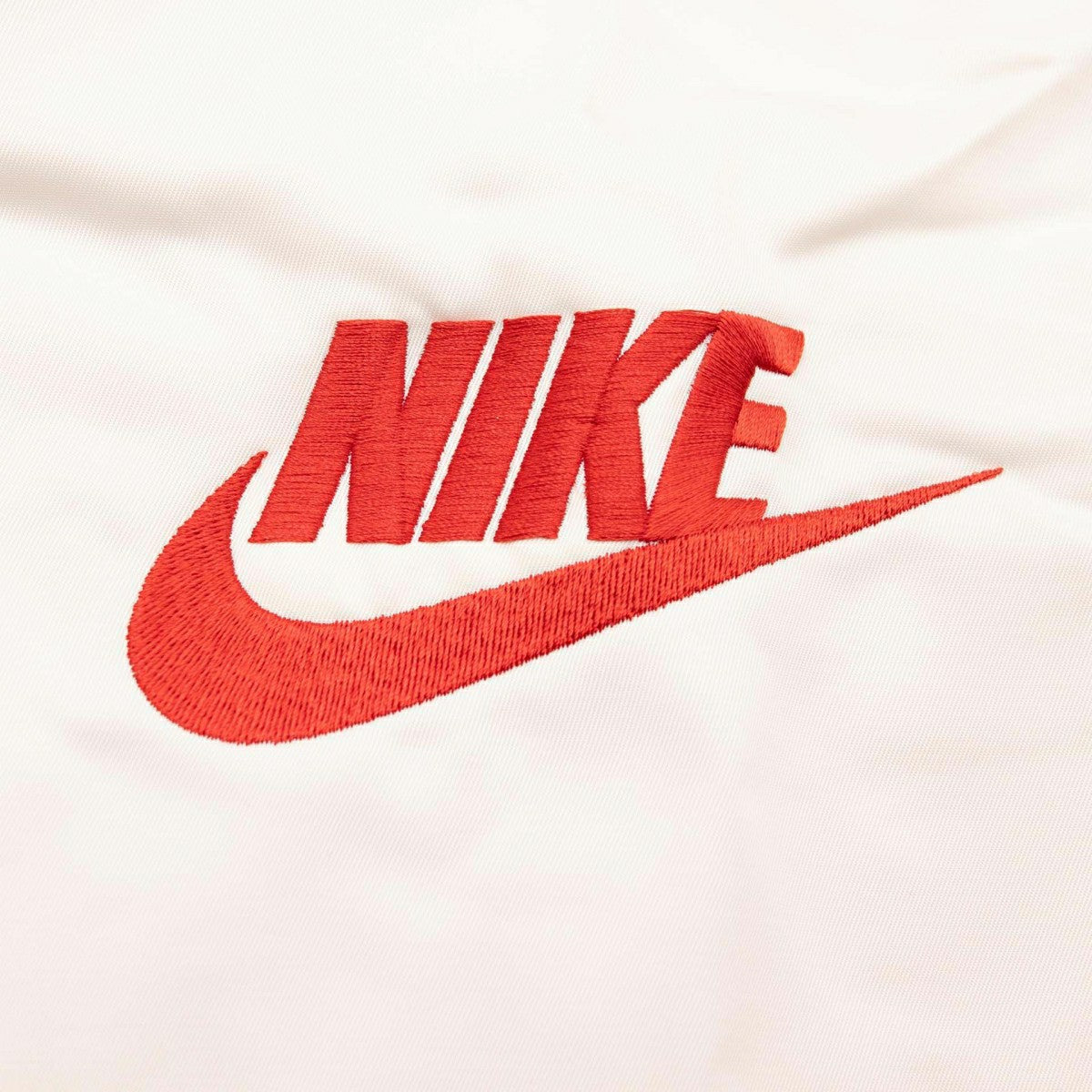 San Francisco 49ers Rewind Legacy Bomber Jacket Red/Cream - Taass sale