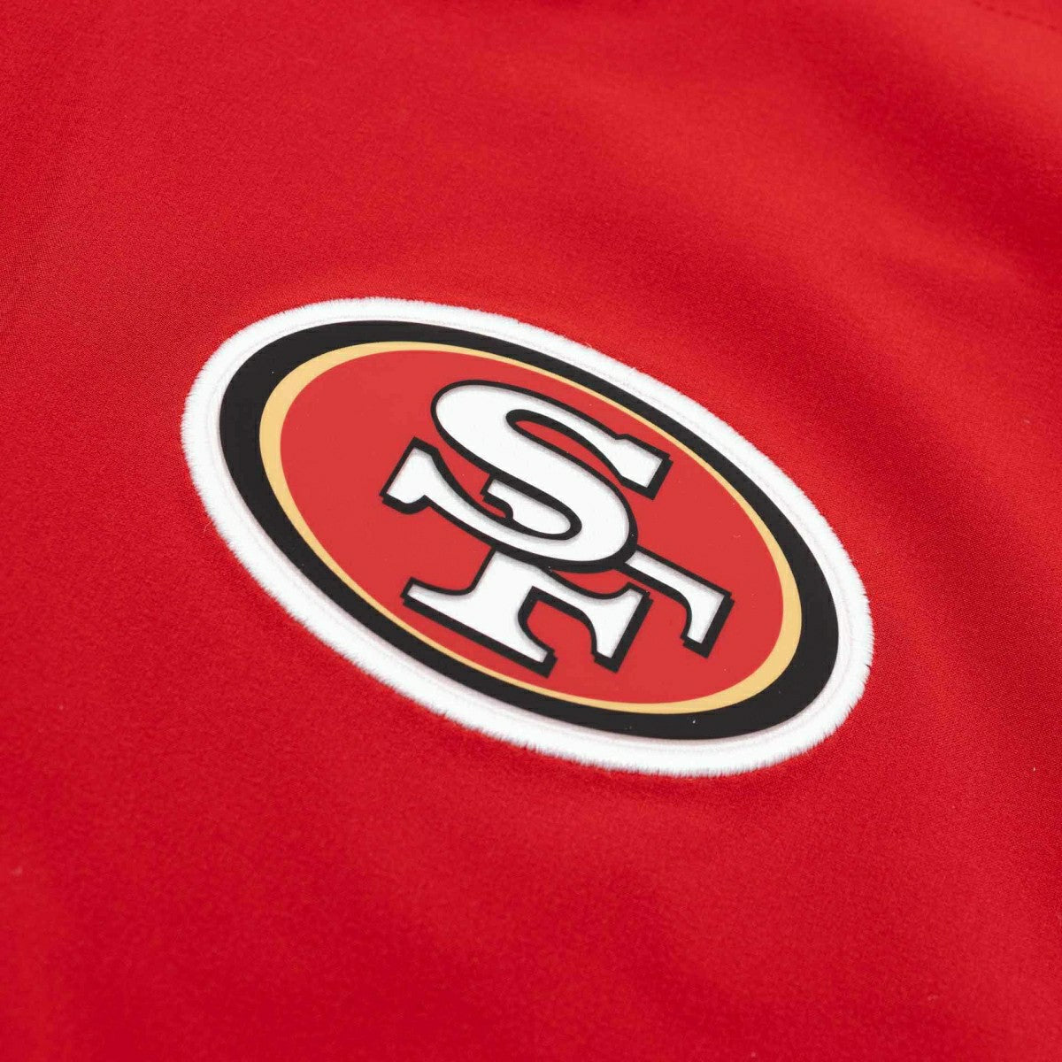 San Francisco 49ers Nike Sideline Half-Zip Anorak NFL Jacke Red - Taass discount