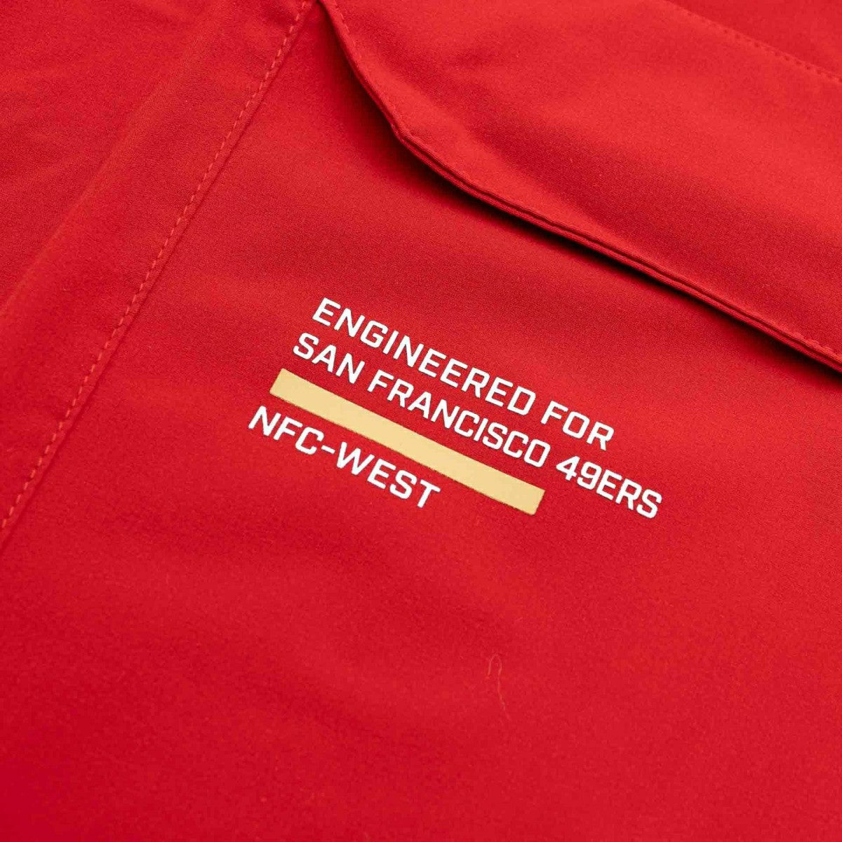San Francisco 49ers Nike Sideline Half-Zip Anorak NFL Jacke Red - Taass discount