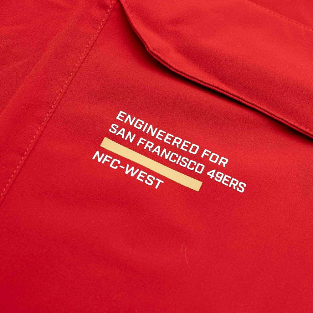 San Francisco 49ers Nike Sideline Half-Zip Anorak NFL Jacke Red - Taass discount