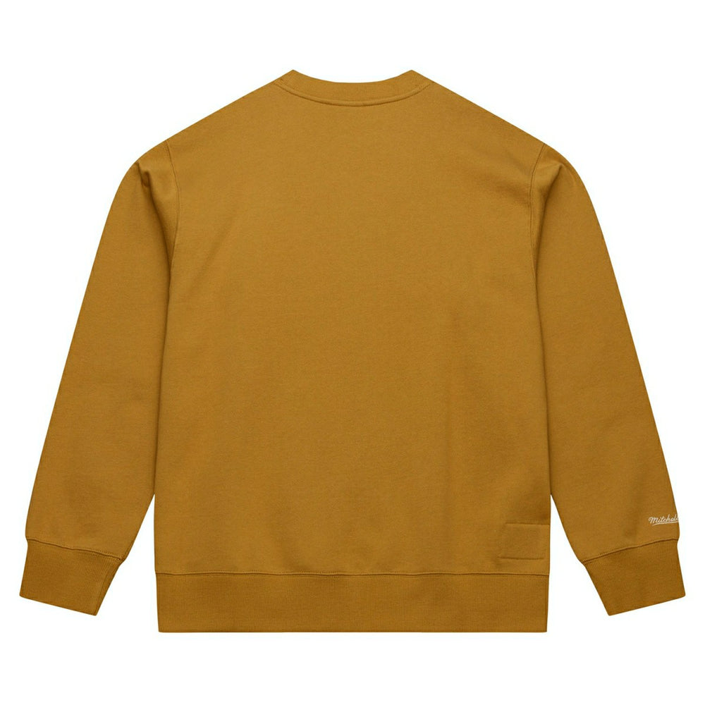 San Francisco 49ers Mitchell & Ness NFL Dusted Crew Pullover - Taass Online
